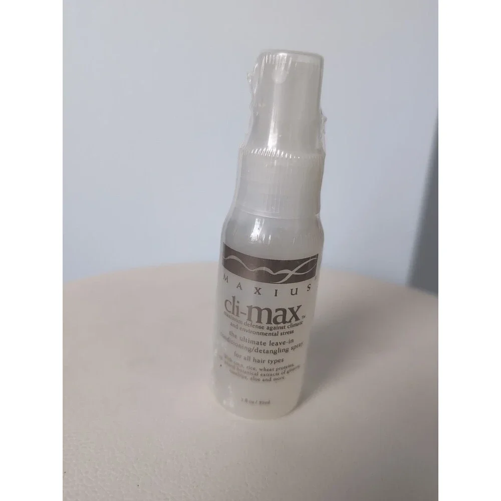 MAXIUS Cli-Max The Ultimate Leave In Conditioner Spray 2oz Sealed